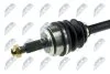 Honda accord полуось левая хонда аккорд на HONDA NTY NPWHD043 (фото 2)