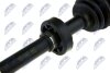 Honda accord полуось левая хонда аккорд на HONDA NTY NPWHD043 (фото 3)