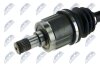 Honda accord полуось левая хонда аккорд на HONDA NTY NPWHD043 (фото 4)