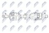 Honda accord полуось левая хонда аккорд на HONDA NTY NPWHD043 (фото 5)