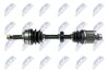 Honda accord полуось правая хонда аккорд на HONDA NTY NPWHD044 (фото 1)