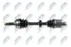 Honda accord полуось правая хонда аккорд на HONDA NTY NPWHD044 (фото 1)