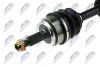 Honda accord полуось правая хонда аккорд на HONDA NTY NPWHD044 (фото 2)