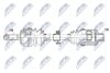 Honda accord полуось правая хонда аккорд на HONDA NTY NPWHD044 (фото 5)