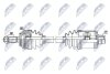 Honda civic полуось левая хонда сивик NTY NPWHD045 (фото 1)