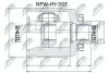Внутренний шрус hyundai santa fe 2.2crdi 05,495002b510 NTY NPWHY507 (фото 1)