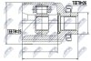 Внутренний шрус hyundai tucson 04,495002e550 NTY NPW-HY-516 (фото 1)