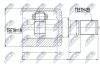 Внутренний шрус hyundai getz 1.1 0212 л,495051c000 NTY NPWHY518 (фото 1)