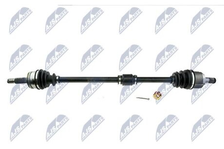 Hyundai getz полуось правая хюндай гетць NTY NPWHY523