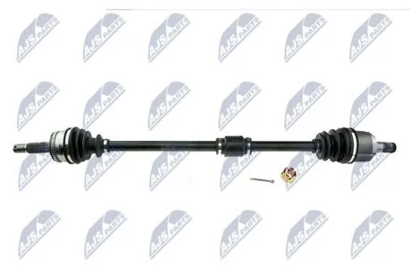 Hyundai getz полуось правая хюндай гетць NTY NPWHY523