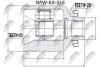 Шрус внутренний передний правый kia sorento 1, 2, 49592-3E110 NTY NPW-KA-316 (фото 1)