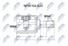 Внутренний шрус kia ceed 1.6crdi 06, NTY NPW-KA-322 (фото 1)