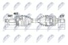 Kia sportage полуось левая киа спортейдж на HYUNDAI,KIA NTY NPWKA326 (фото 1)