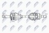 Kia ceed 1.4/1.6 gdi полуось левая киа сид 1.4/1.6 gdi на HYUNDAI,KIA NTY NPWKA343 (фото 1)