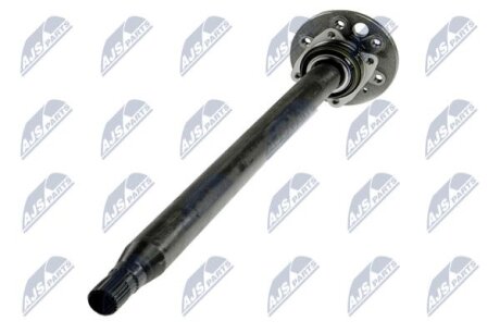 Напіввісь задня MB Sprinter 906 / VW Crafter 2006- (d. 34.65) (l-890) (z-26) (у зборі) L NTY NPWME012