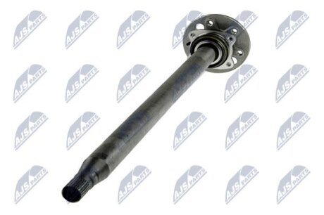 Напіввісь задня MB Sprinter 906 / VW Crafter 2006- (d. 34.65) (l-940) (z-26) (у зборі) R NTY NPW-ME-013