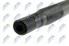 Полуось задняя левая mercedes sprinter 906/907 06-,vw crafter 06-, 9063502410 NTY NPWME014W (фото 3)