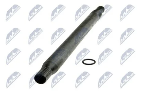 Полуось задняя левая mercedes sprinter 906/907 06-,vw crafter 06-, 9063502410 NTY NPWME014W