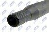 Полуось задняя правая mercedes sprinter 906/907 06-,vw crafter 06-, 2e0501172f NTY NPWME015W (фото 2)