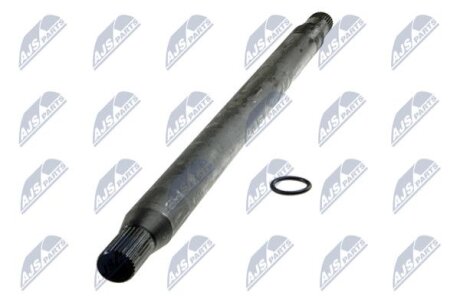 Полуось задняя правая mercedes sprinter 906/907 06-,vw crafter 06-, 2e0501172f NTY NPWME015W