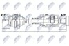 Приводной вал на MERCEDESBENZ NTY NPW-ME-022 (фото 1)