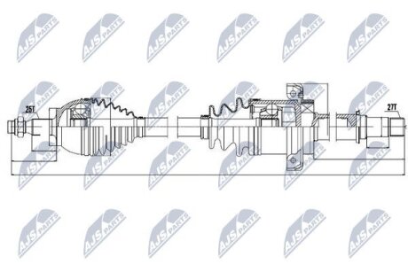 Mercedes a/b klasa 180/200 cdi полуось правая мерседес a/b класса 180/200 cdi на MERCEDESBENZ NTY NPWME028