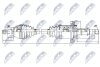 Mercedes a/b klasa gearbox cvt полуось правая мерседес а/б класа геарбокс cvt на MERCEDESBENZ NTY NPWME029 (фото 1)