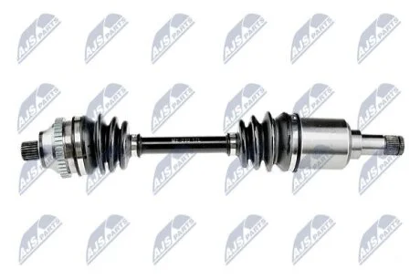 Smart fortwo полуось левая смарт форту на SMART NTY NPWME030