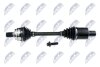 Mercedes e klasa w212/s212 полуось левая мерседес e класса w212/s212 на MERCEDESBENZ NTY NPWME035 (фото 1)