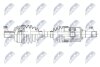 Mercedes e klasa w212/s212 полуось правая мерседес e класса w212/s212 на MERCEDESBENZ NTY NPWME038 (фото 5)