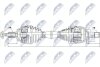 Приводной вал на Mercedesbenz NTY NPWME046 (фото 1)