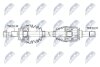 Mercedes ml w164 полуось левая мерседес ml w164 на MERCEDESBENZ NTY NPWME047 (фото 1)