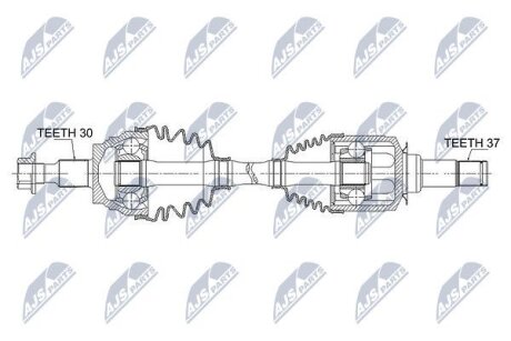 Mercedes ml w164 полуось левая мерседес ml w164 на MERCEDESBENZ NTY NPWME047