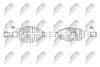 Mercedes r w251 полуось левая мерседес r w251 на MERCEDESBENZ NTY NPWME051 (фото 4)