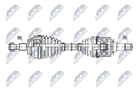 Mercedes gl x164 полуось левая мерседес gl x164 на MERCEDESBENZ NTY NPWME055