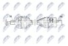 Mercedes c280 полуось левая мерседес c280 на MERCEDESBENZ NTY NPWME060 (фото 4)