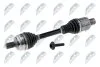 Mercedes w205/s205/c205 полуось левая мерседес w205/s205/c205 на MERCEDESBENZ NTY NPWME062 (фото 1)