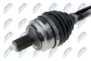 Mercedes w205/s205/c205 полуось левая мерседес w205/s205/c205 на MERCEDESBENZ NTY NPWME062 (фото 2)