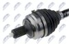 Mercedes w205/s205/c205 полуось правая мерседес w205/s205/c205 на MERCEDESBENZ NTY NPWME063 (фото 2)