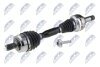 Mercedes w176 a180cdi полуось левая мерседес w176 a180cdi на MERCEDESBENZ NTY NPWME066 (фото 1)
