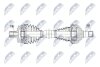Mercedes w176 a180cdi полуось левая мерседес w176 a180cdi на MERCEDESBENZ NTY NPWME066 (фото 4)