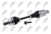 Mercedes e w212/s212 полуось левая мерседес e w212/s212 на MERCEDESBENZ NTY NPWME070 (фото 1)