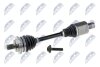 Mercedes s350/s430/s500 полуось левая мерседес s350/s430/s500 на MERCEDESBENZ NTY NPWME073 (фото 1)