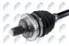 Mercedes s350/s430/s500 полуось левая мерседес s350/s430/s500 на MERCEDESBENZ NTY NPWME073 (фото 2)