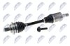 Mercedes s350/s430/s500 полуось правая мерседес s350/s430/s500 на MERCEDESBENZ NTY NPWME074 (фото 1)