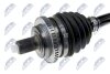 Mercedes s350/s430/s500 полуось правая мерседес s350/s430/s500 на MERCEDESBENZ NTY NPWME074 (фото 2)