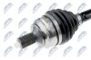 Mercedes s w222/c217/a217 полуось левая мерседес s w222/c217/a217 на MERCEDESBENZ NTY NPWME075 (фото 2)