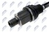 Mercedes s w222/c217/a217 полуось левая мерседес s w222/c217/a217 на MERCEDESBENZ NTY NPWME075 (фото 3)