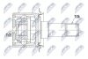 Mercedes vito шарнир равных угловых скоростей левый, правый мерседес вито на MERCEDESBENZ NTY NPWME094 (фото 1)