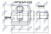 Lancer Шрус внутренний передний Митсубиси Лансер на MITSUBISHI NTY NPW-MS-013 (фото 1)